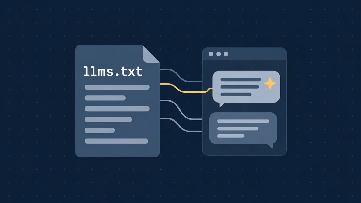llms.txt в 2026: работает ли файл для ИИ, данные и как настроить