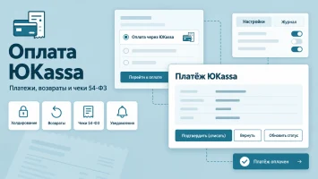 Оплата ЮKassa для OpenCart 4