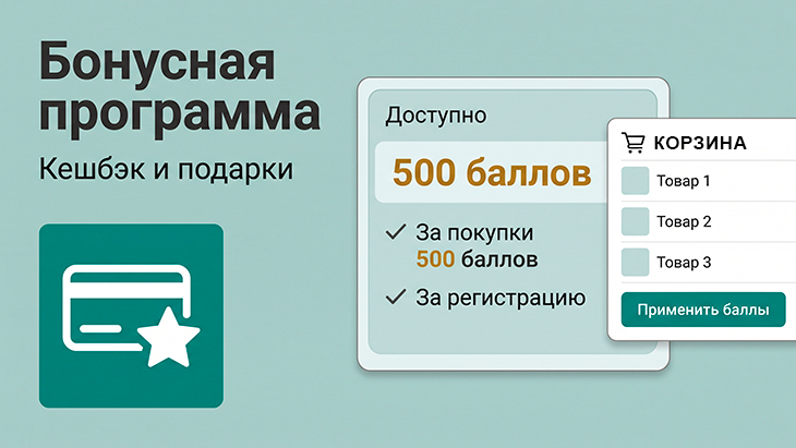 Программа лояльности и бонусы